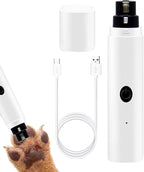 Electric Dog Nail Clippers for Dog Nail Grinders Rechargeable USB Charging LED Light Pet Quiet Cat Paws Nail Grooming Supplies Petneeds Space