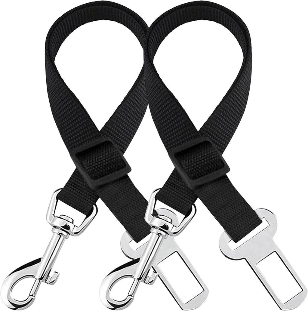 Pet Car Seat Belt for Dogs & Cats | Adjustable Safety Harness for Travel Comfort Petneeds Space