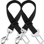 Pet Car Seat Belt for Dogs & Cats | Adjustable Safety Harness for Travel Comfort Petneeds Space