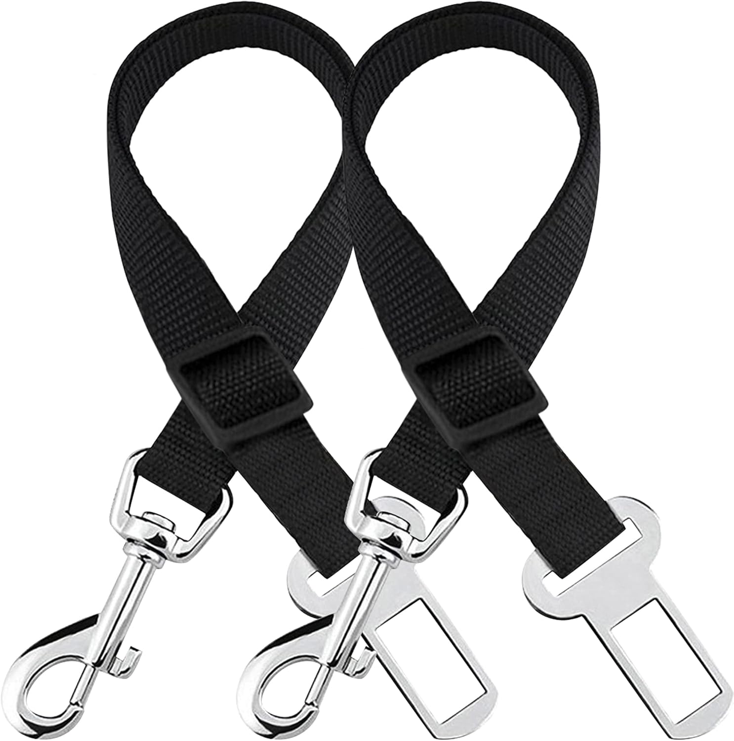 Pet Car Seat Belt for Dogs & Cats | Adjustable Safety Harness for Travel Comfort Petneeds Space