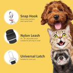 Pet Car Seat Belt for Dogs & Cats | Adjustable Safety Harness for Travel Comfort Petneeds Space