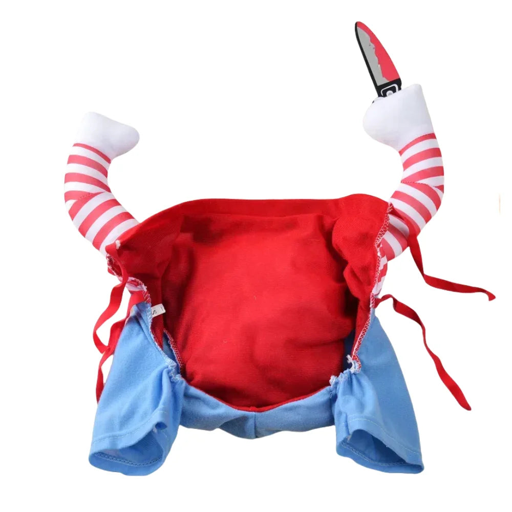 Halloween Funny Dog Clothes Small Medium Large Dogs Cat Cosplay Pets Dress Up Puppy Pullover Chihuahua Costume Party Pet Outfits Petneeds Space