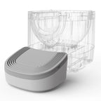 Furoomate - Automatic Smart Cat Litter Box, Self-Cleaning, 11L, High-Capacity Pet Toilet Tray Petneeds Space