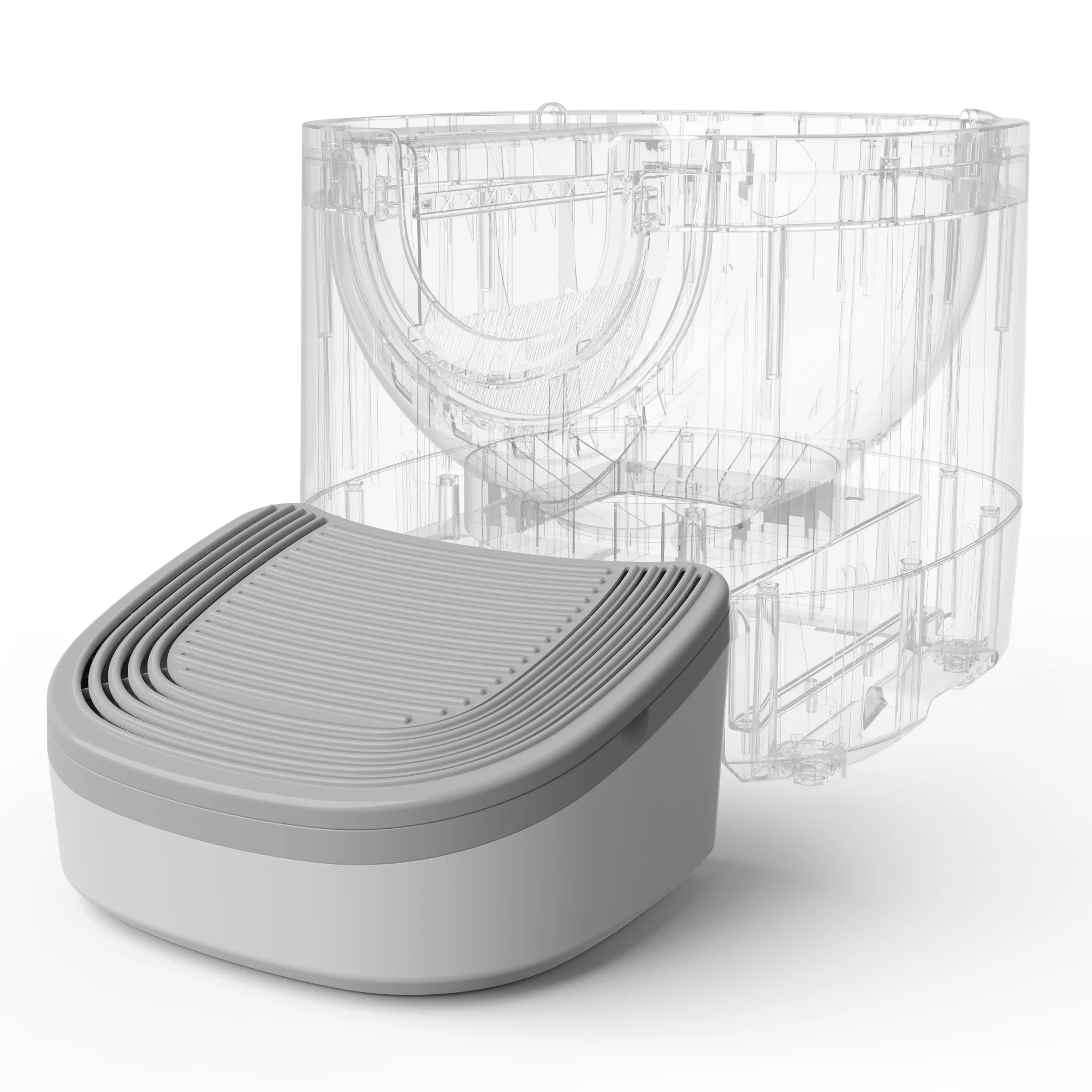 Furoomate - Automatic Smart Cat Litter Box, Self-Cleaning, 11L, High-Capacity Pet Toilet Tray Petneeds Space