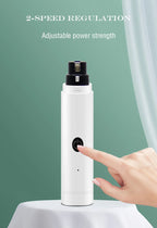 Electric Dog Nail Clippers for Dog Nail Grinders Rechargeable USB Charging LED Light Pet Quiet Cat Paws Nail Grooming Supplies Petneeds Space