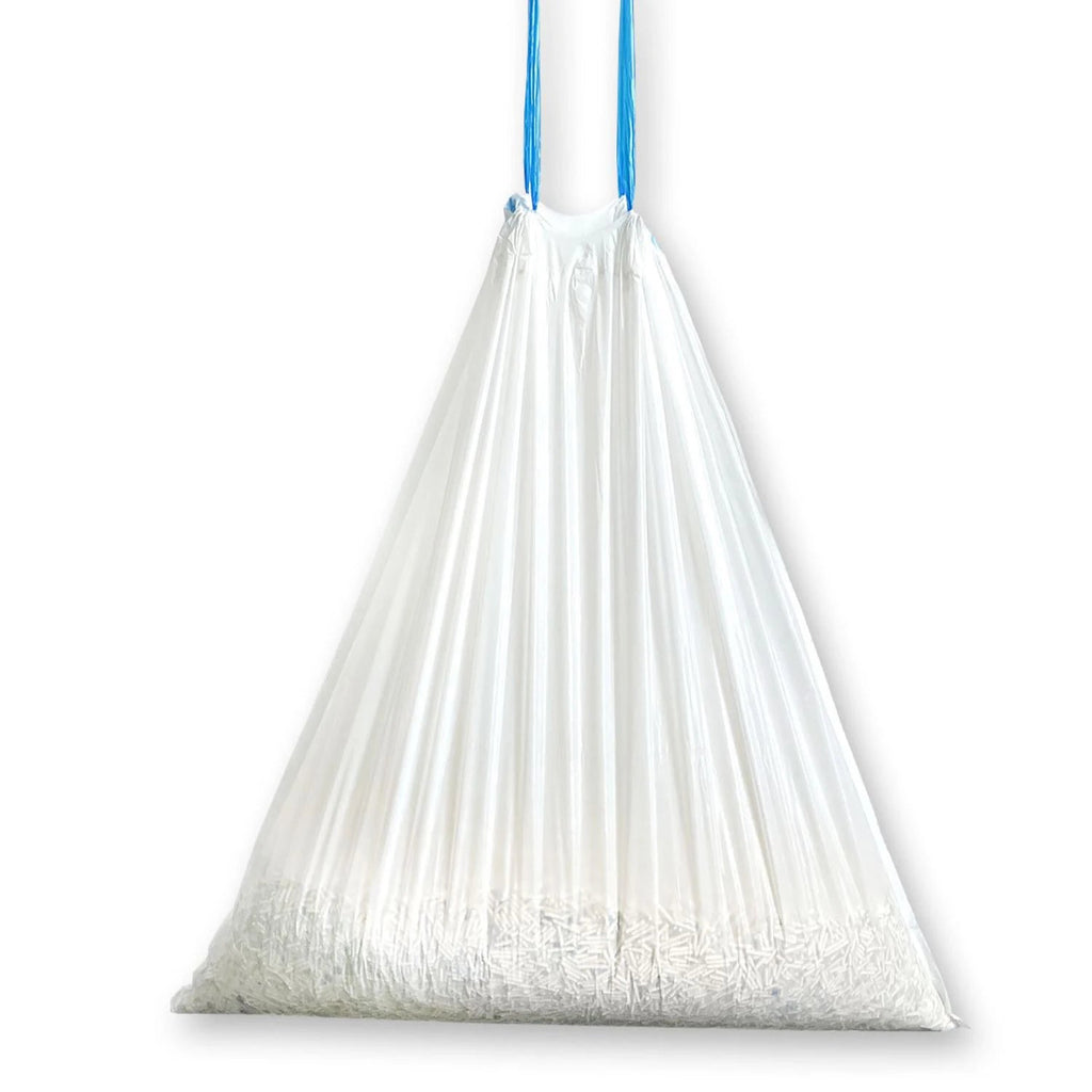 Tonepie Pet Cat Poop Bags Drawstring Closure for Tonepie Cat Litter Box Clean Pets Supplies ONLY GARBAGE BAGS 2Rollers Petneeds Space