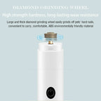 Electric Dog Nail Clippers for Dog Nail Grinders Rechargeable USB Charging LED Light Pet Quiet Cat Paws Nail Grooming Supplies Petneeds Space