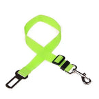 Adjustable Pet Cat Dog Car Seat Belt Pet Seat Vehicle Dog Harness Lead Clip Safety Lever Traction Dog Collars Dogs Accessoires Petneeds Space
