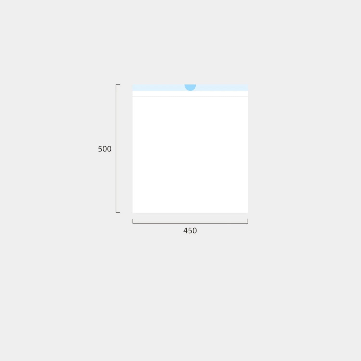 Tonepie Pet Cat Poop Bags Drawstring Closure for Tonepie Cat Litter Box Clean Pets Supplies ONLY GARBAGE BAGS 2Rollers Petneeds Space