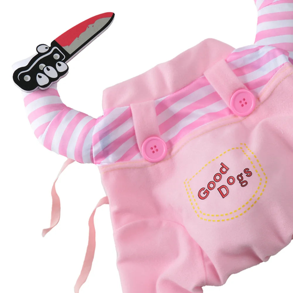 Halloween Funny Dog Clothes Small Medium Large Dogs Cat Cosplay Pets Dress Up Puppy Pullover Chihuahua Costume Party Pet Outfits Petneeds Space