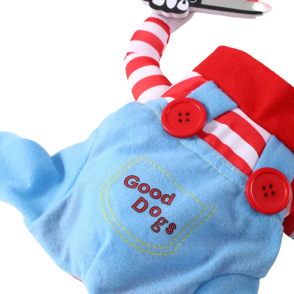 Halloween Funny Dog Clothes Small Medium Large Dogs Cat Cosplay Pets Dress Up Puppy Pullover Chihuahua Costume Party Pet Outfits Petneeds Space