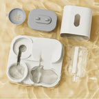 Automatic Feeder Dog Cat Food Bowl With Water Fountain Large Capacity Pet Food Storage Dispenser Container Puppy Pet Accessories Petneeds Space