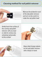 Electric Dog Nail Clippers for Dog Nail Grinders Rechargeable USB Charging LED Light Pet Quiet Cat Paws Nail Grooming Supplies Petneeds Space