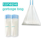 Tonepie Pet Cat Poop Bags Drawstring Closure for Tonepie Cat Litter Box Clean Pets Supplies ONLY GARBAGE BAGS 2Rollers Petneeds Space