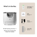 Furoomate - Automatic Smart Cat Litter Box, Self-Cleaning, 11L, High-Capacity Pet Toilet Tray Petneeds Space