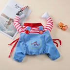 Halloween Funny Dog Clothes Small Medium Large Dogs Cat Cosplay Pets Dress Up Puppy Pullover Chihuahua Costume Party Pet Outfits Petneeds Space