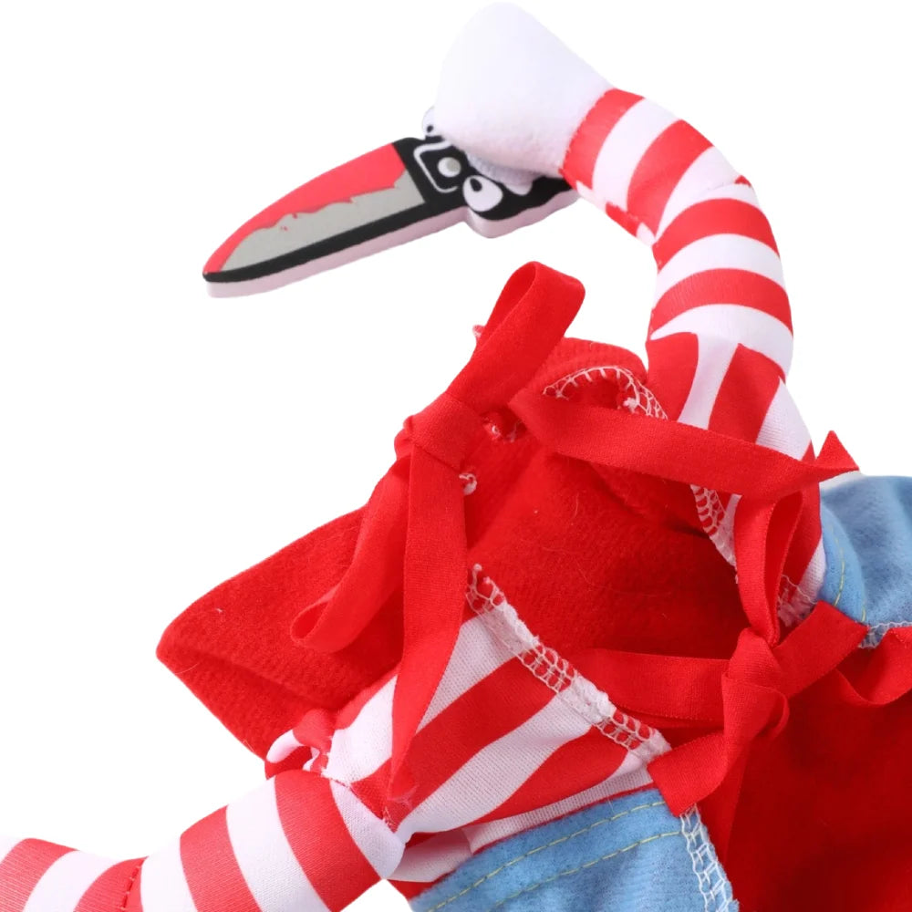 Halloween Funny Dog Clothes Small Medium Large Dogs Cat Cosplay Pets Dress Up Puppy Pullover Chihuahua Costume Party Pet Outfits Petneeds Space