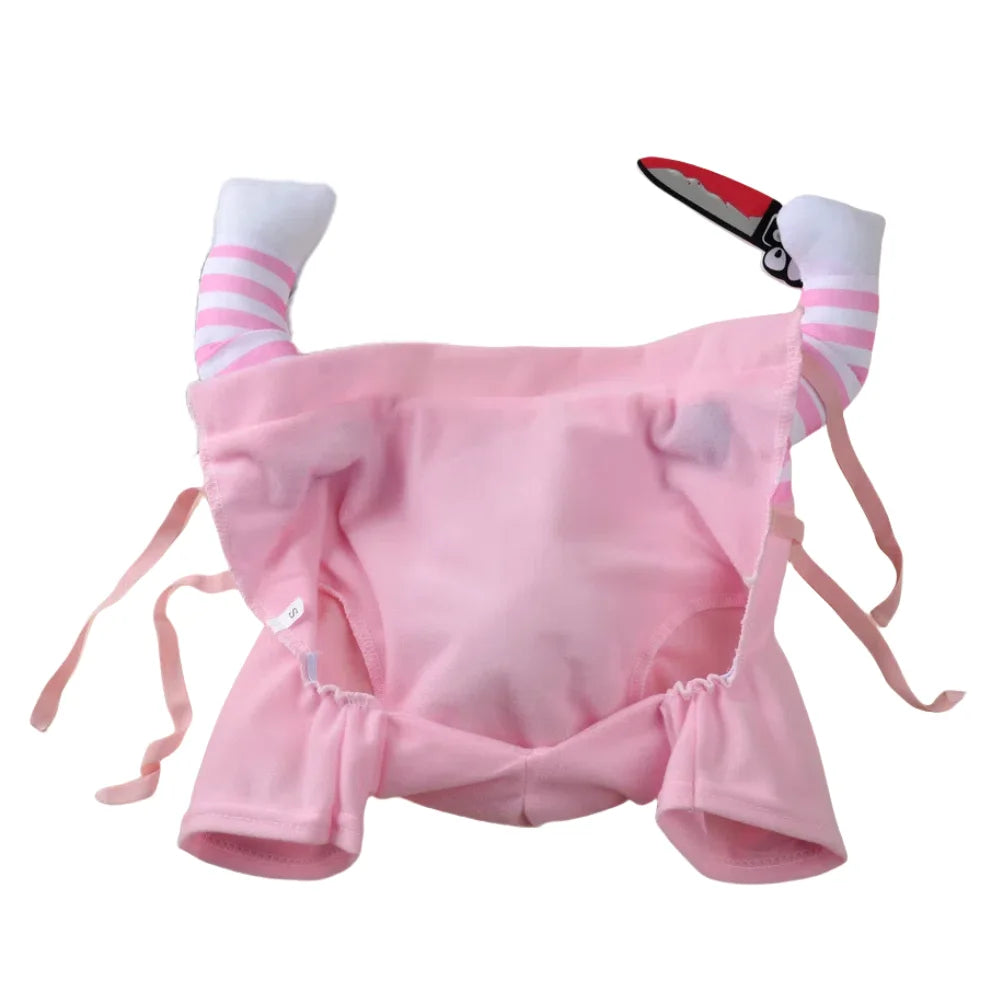 Halloween Funny Dog Clothes Small Medium Large Dogs Cat Cosplay Pets Dress Up Puppy Pullover Chihuahua Costume Party Pet Outfits Petneeds Space